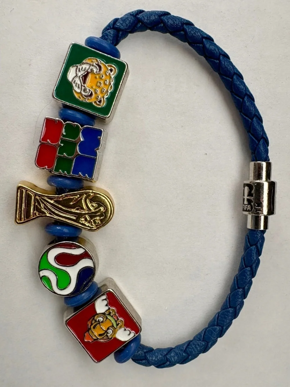 FIFA World Cup 2026 Fan Fav Bracelet with World Cup, Mascots & Soccer Charms!